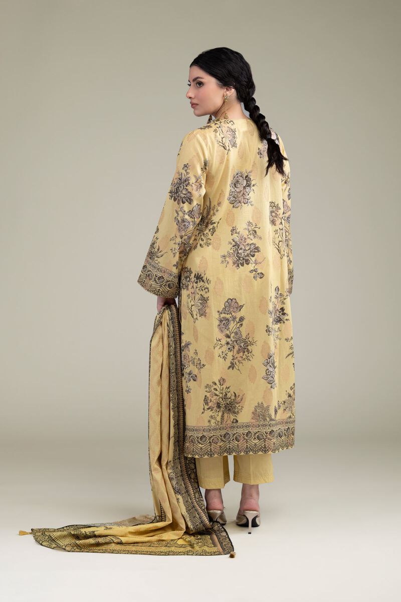 Printed | Jacquard | Tailored 3 Piece | USD 70.00