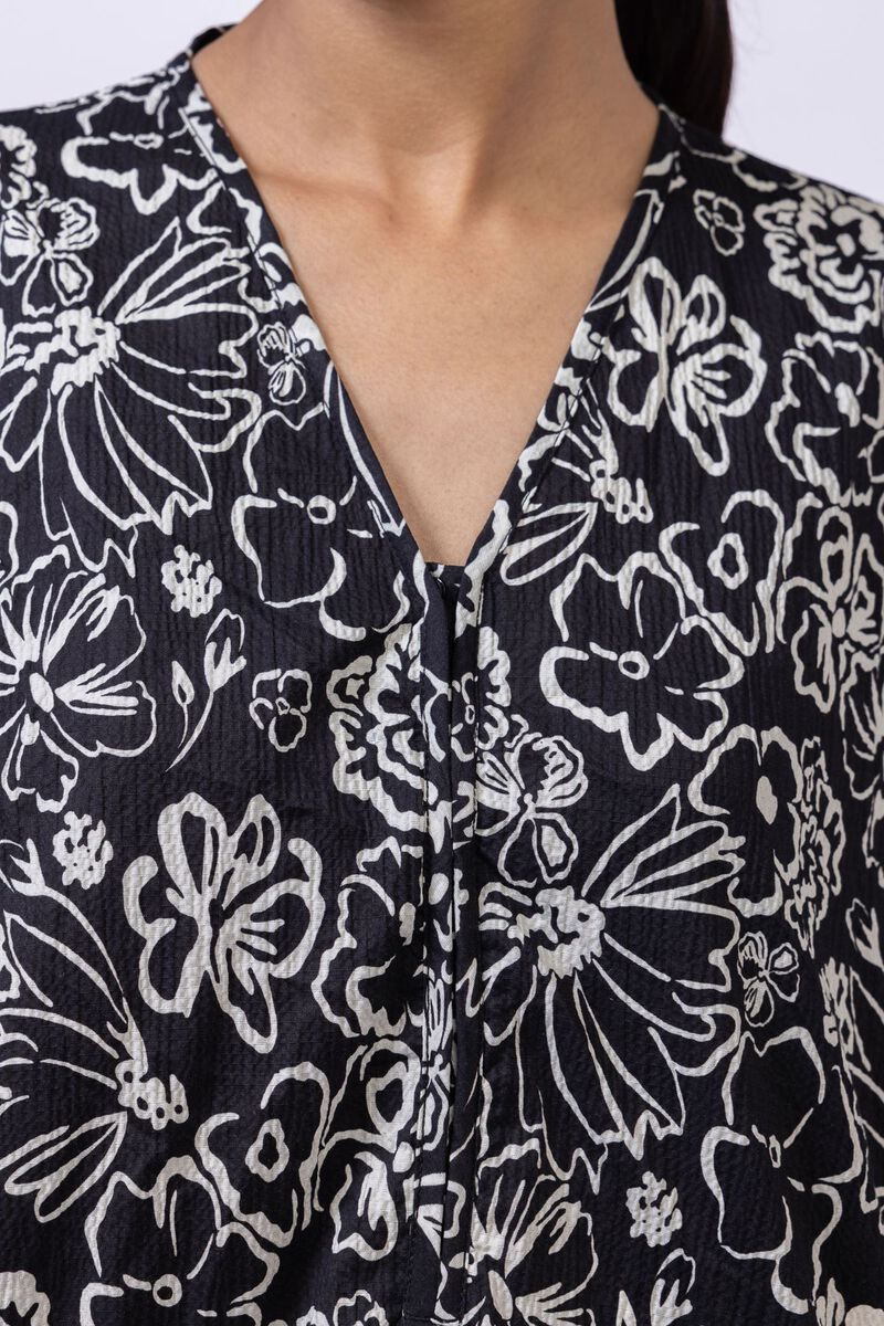 Printed | Ripple Crinkle | Kurta | USD 7.50