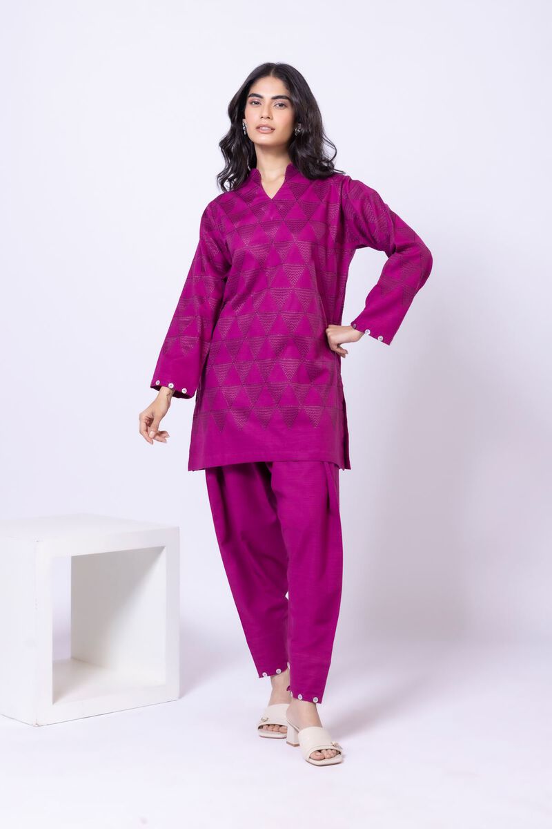 Dyed | Khaddar | Pants | USD 4.50