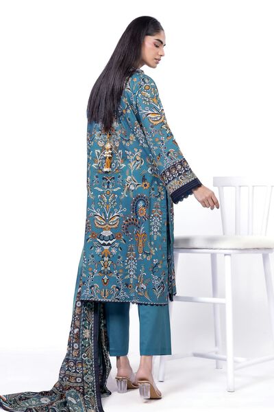 Printed | Lawn | Fabrics 3 Piece | USD 17.50