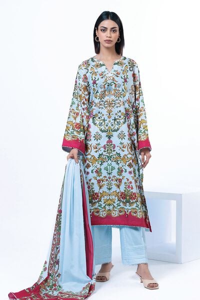 Printed | Lawn | Fabrics 3 Piece | USD 17.50