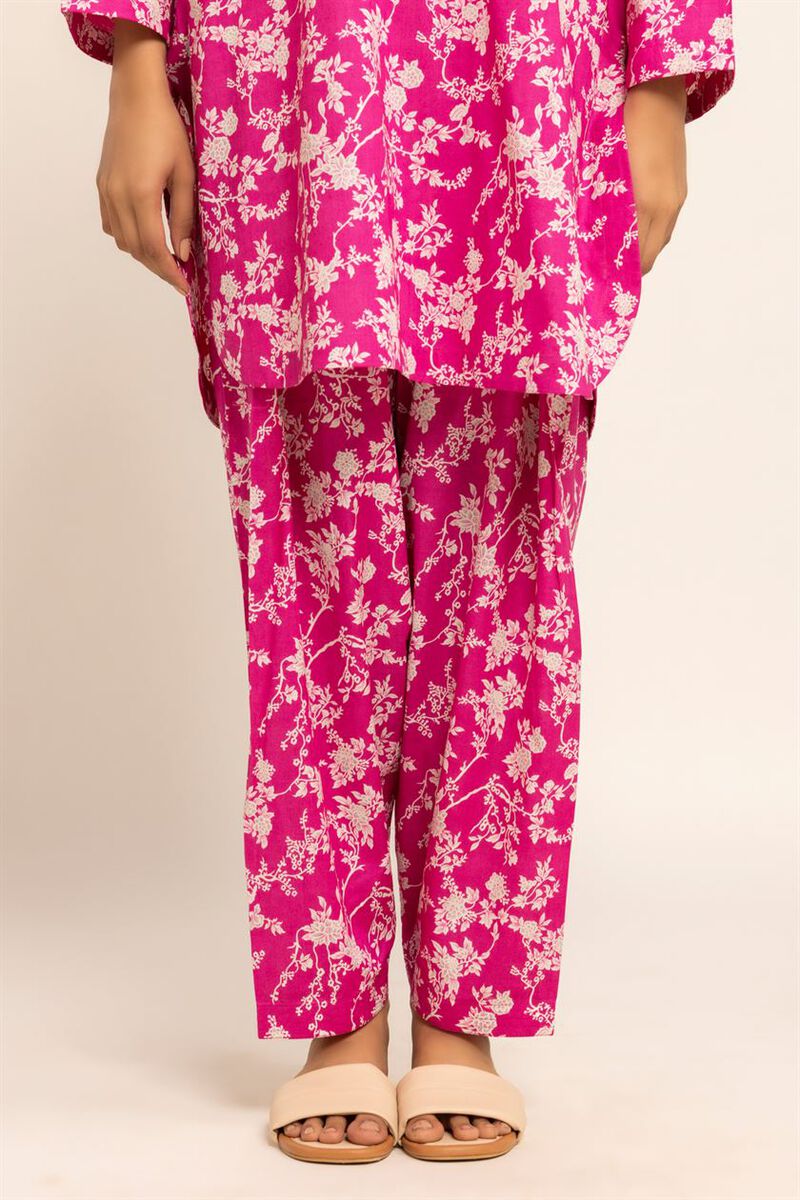 Printed | Cambric | Shalwar | null