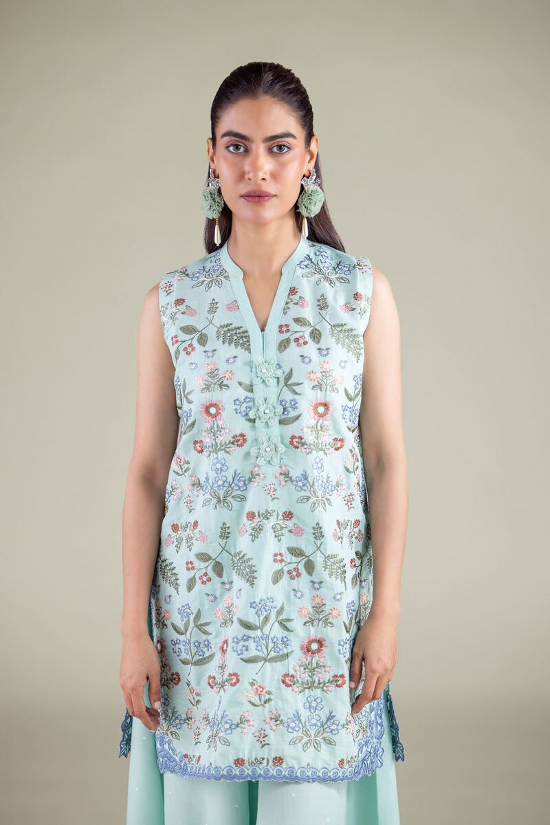 Embroidered | Mesuri | Kurta | USD 60.00