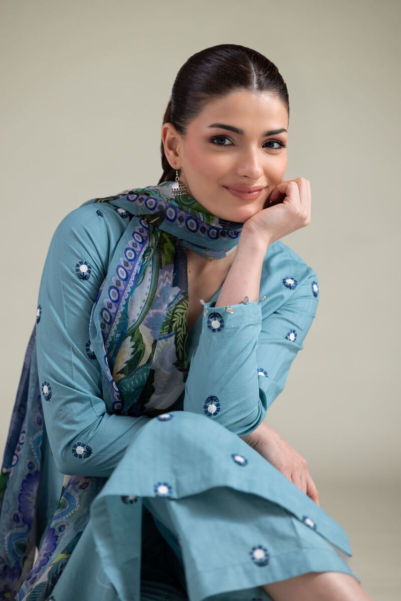 Embroidered | Chiffon | Dupatta | USD 30.00