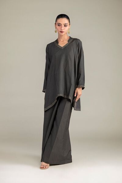 Dyed | Raw Silk | Solid Silk Pants | USD 30.00