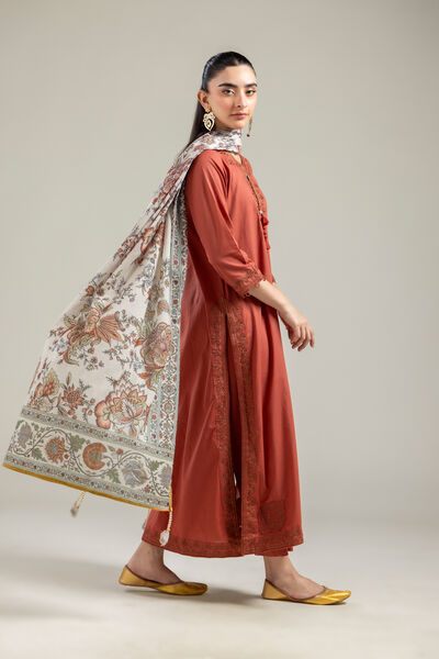 Embroidered | Lawn | Lawn Dupatta | USD 25.00