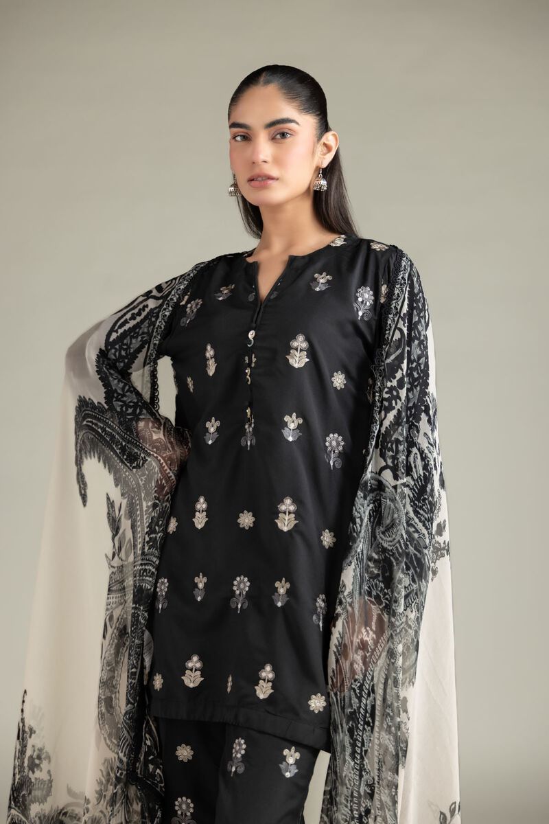 Embroidered | Blended Cambric | Kurta | USD 35.00