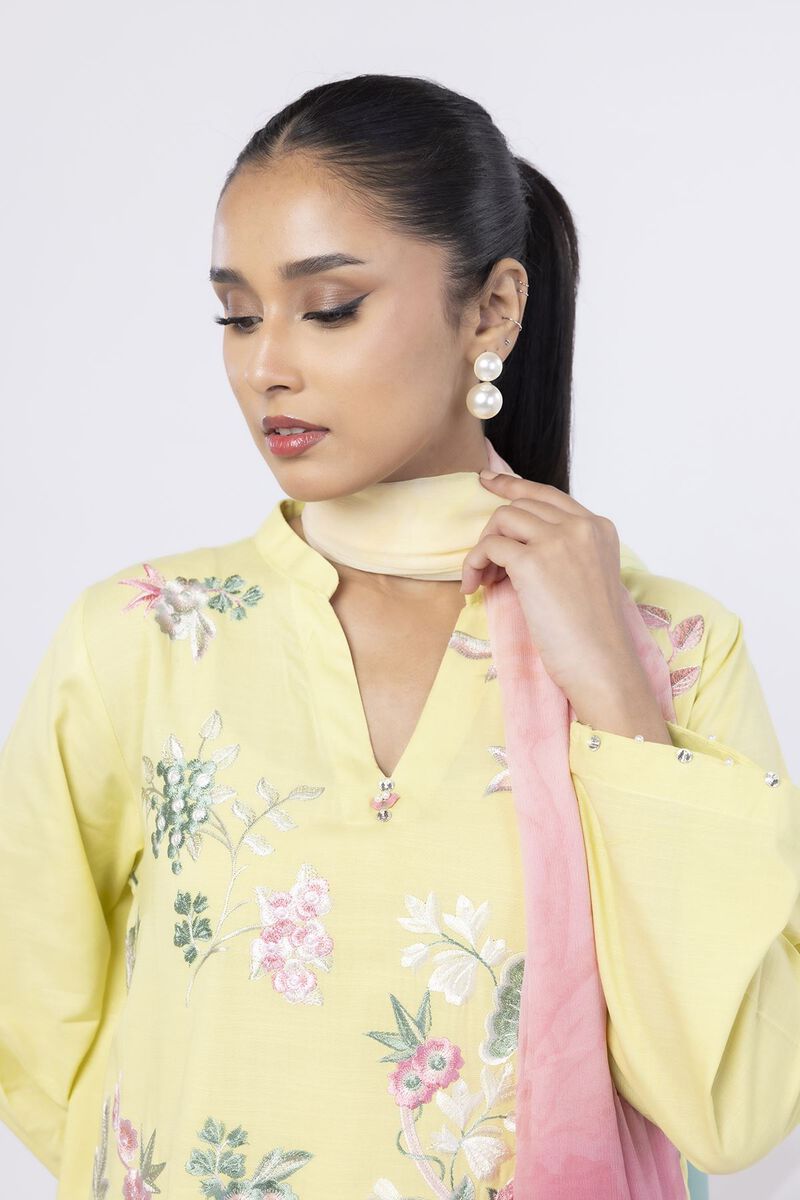 Printed | Polyester Crinkle Chiffon | Dupatta | USD 18.00