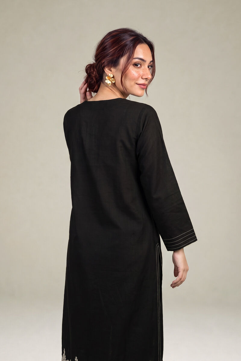 Embroidered | Light Khaddar | Fabrics 2 Piece | Top and Bottom | null