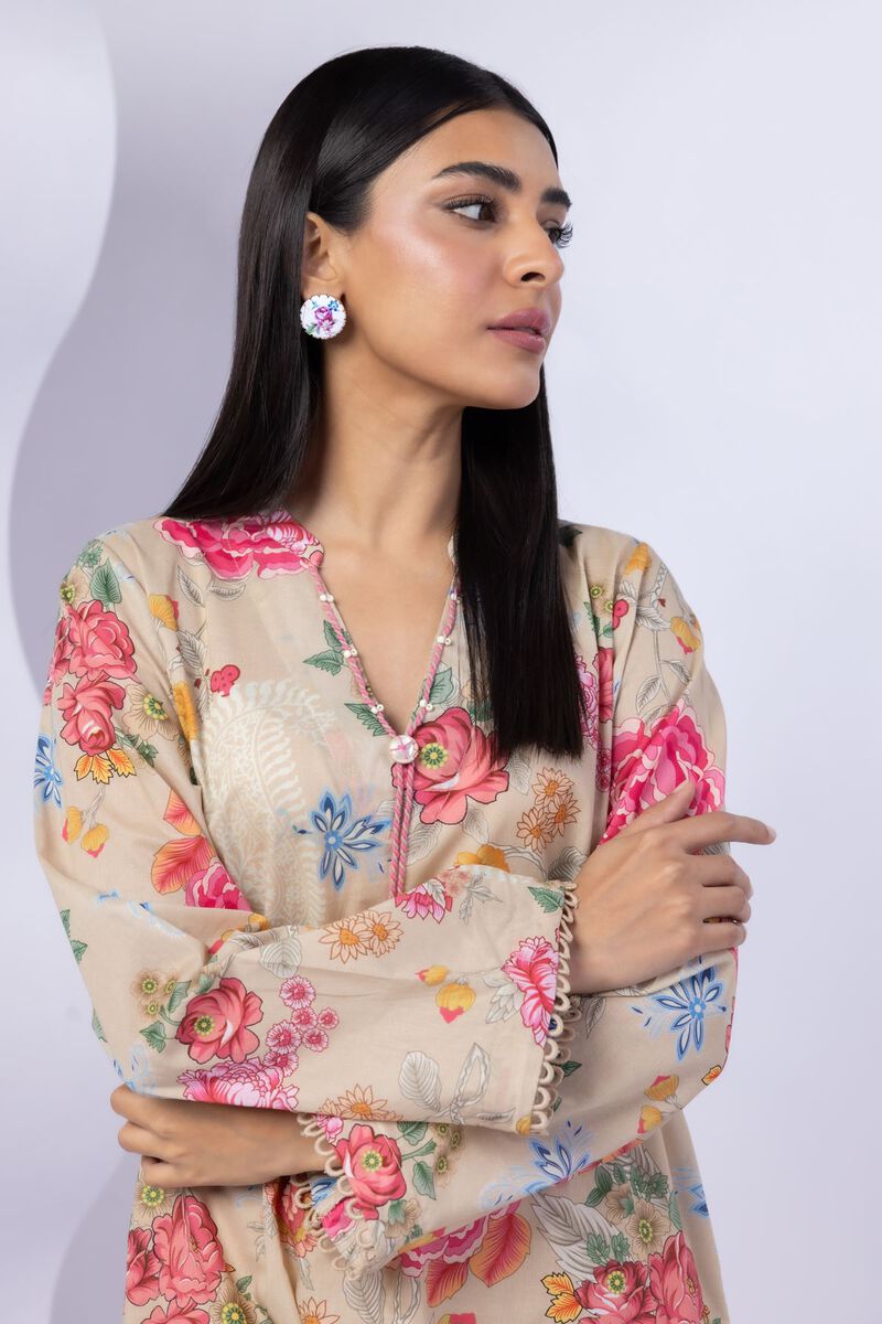 Printed | Cambric | Kurta | null