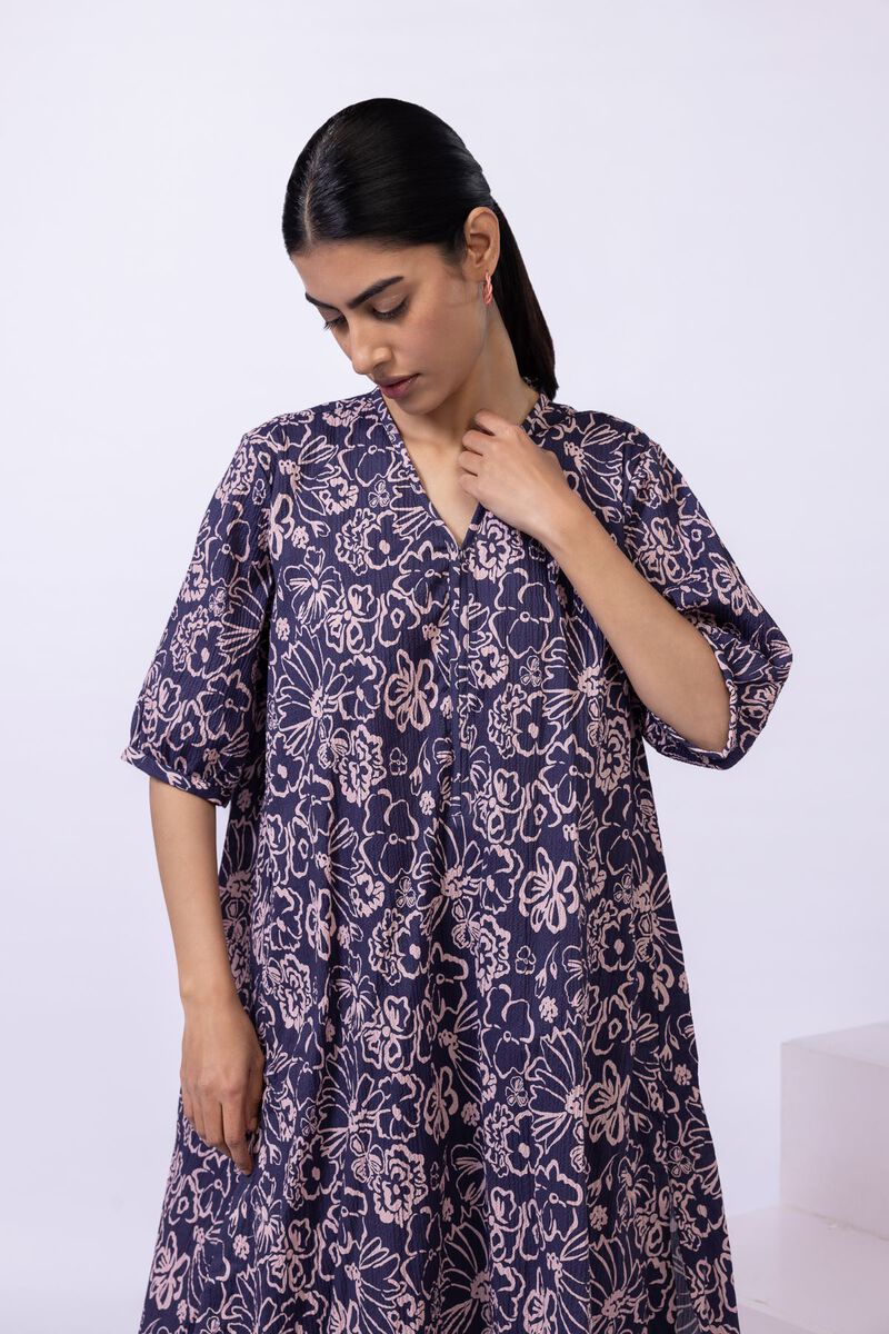 Printed | Ripple Crinkle | Kurta | USD 7.50