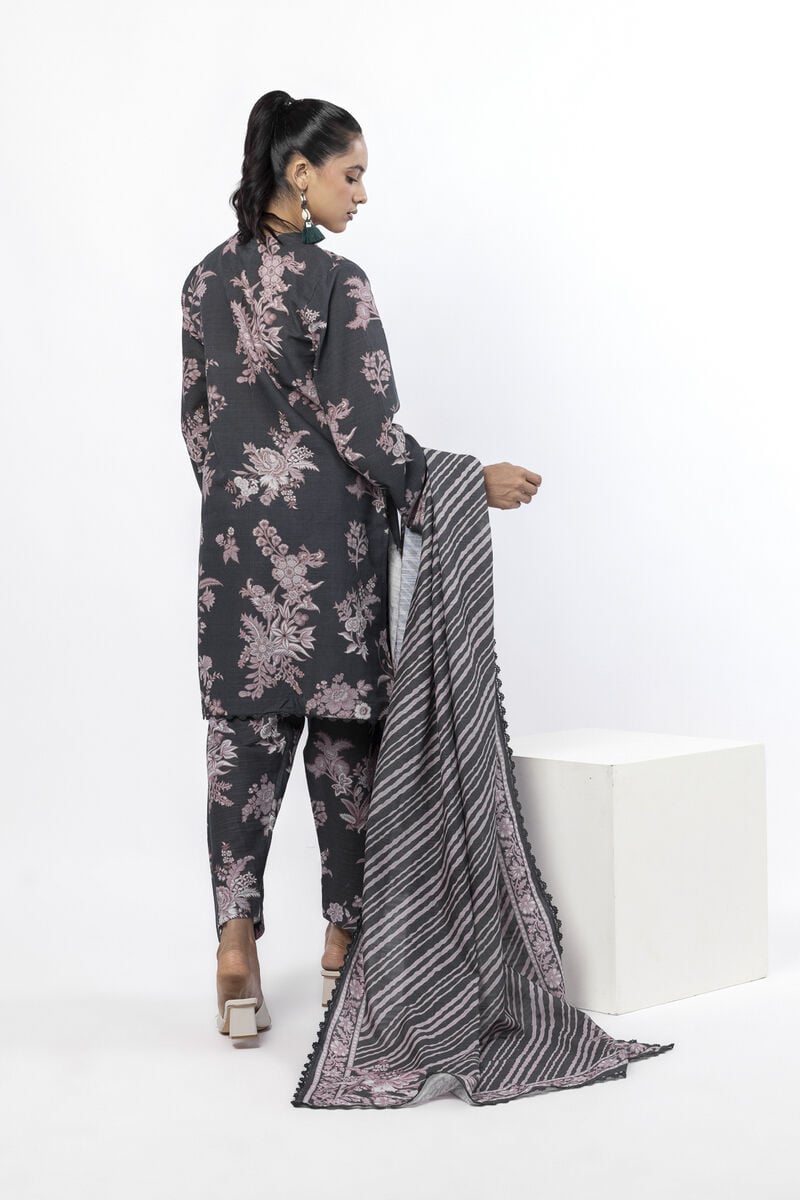 Embroidered | Light Khaddar | Tailored 3 Piece | USD 50.00