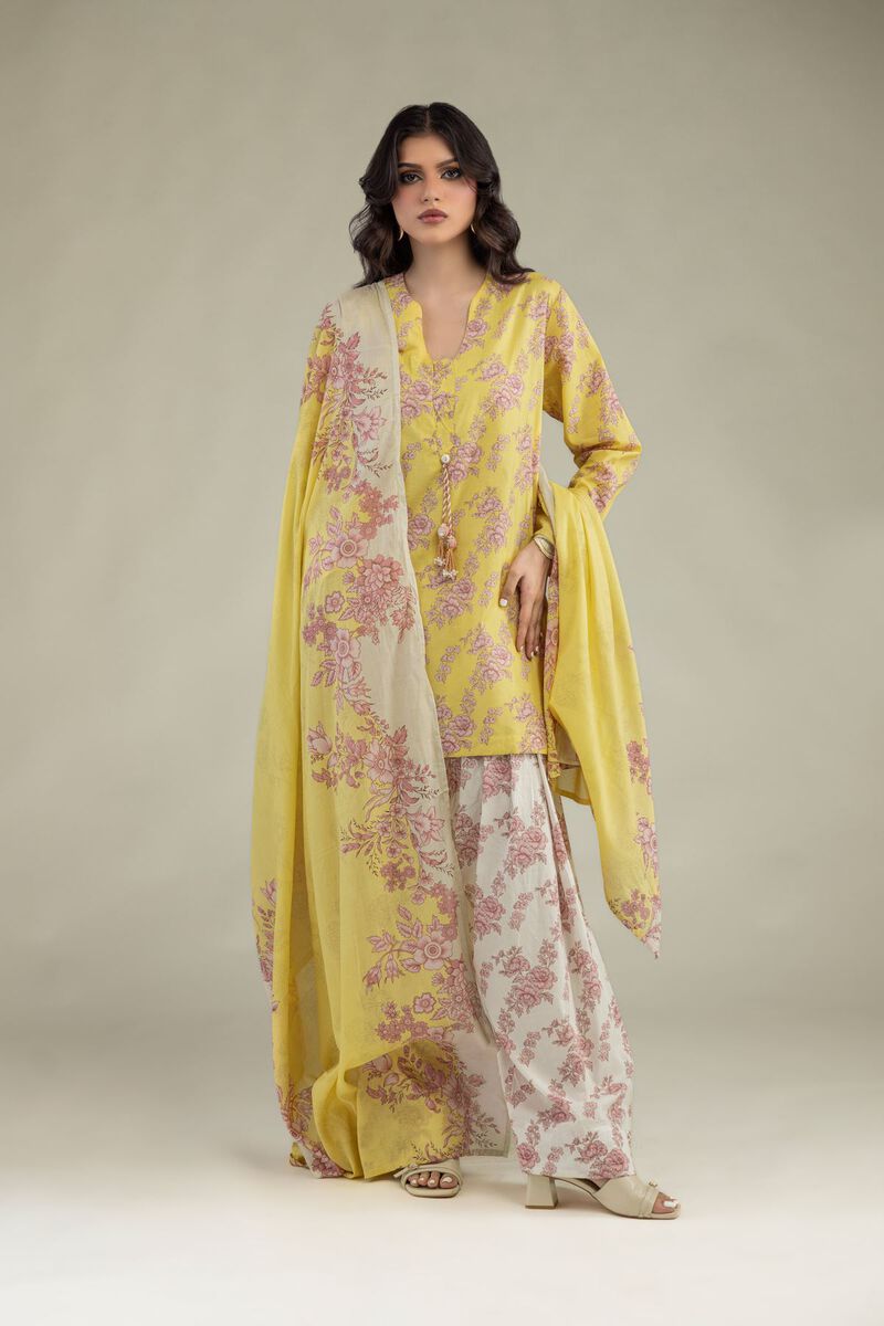 Embroidered | Lawn | Lawn Floral Dupatta | USD 30.00