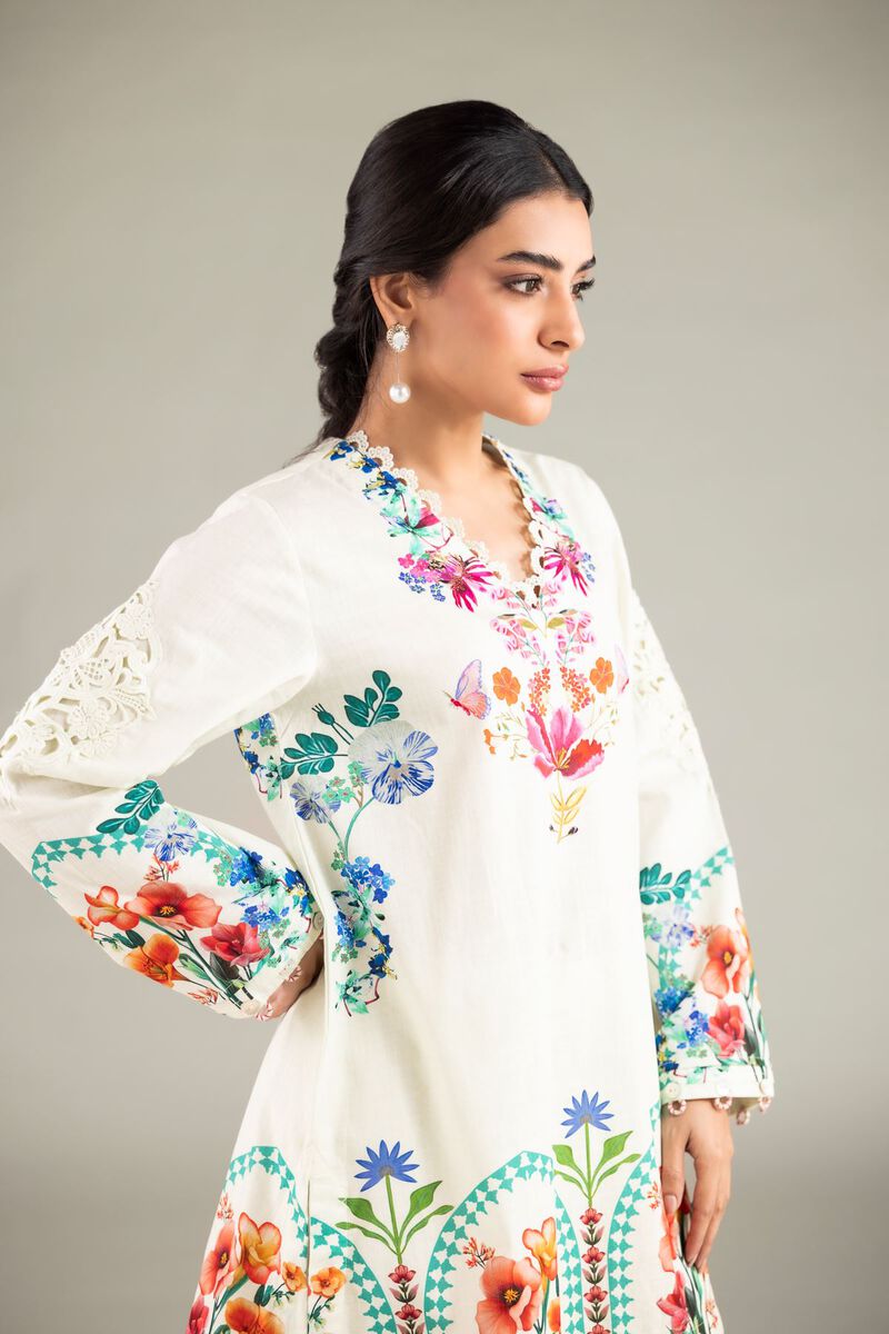 Embroidered | Textured Cotton | Kurta | USD 35.00