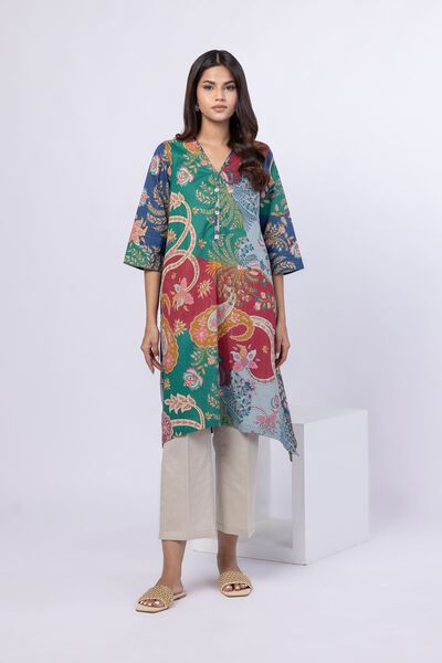 Printed | Cambric | Kurta | USD 20.00