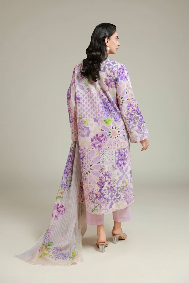 Printed | Messuri | Tailored 3-Piece Set | USD 60.00