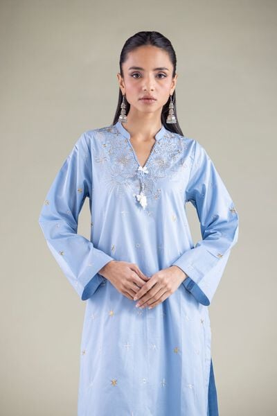 Embroidered | Cambric | Kurta | USD 35.00