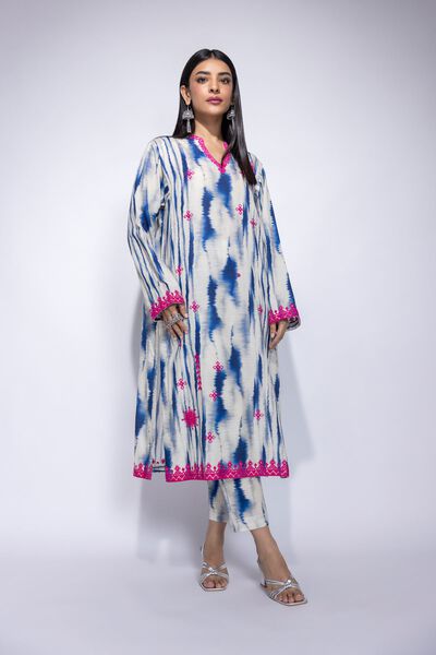 Embroidered | Dobby | Kurta | USD 35.00