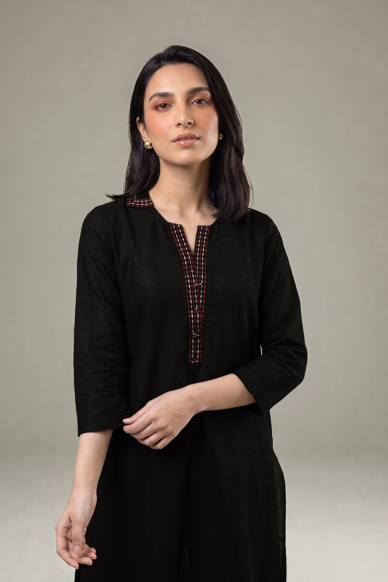 Embroidered | Light Khaddar | Tailored 2-Piece Set | null