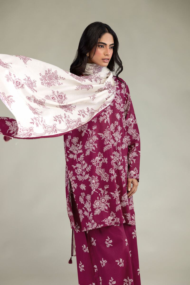 Printed | Lawn | Tailored 3-Piece Lawn | USD 65.00
