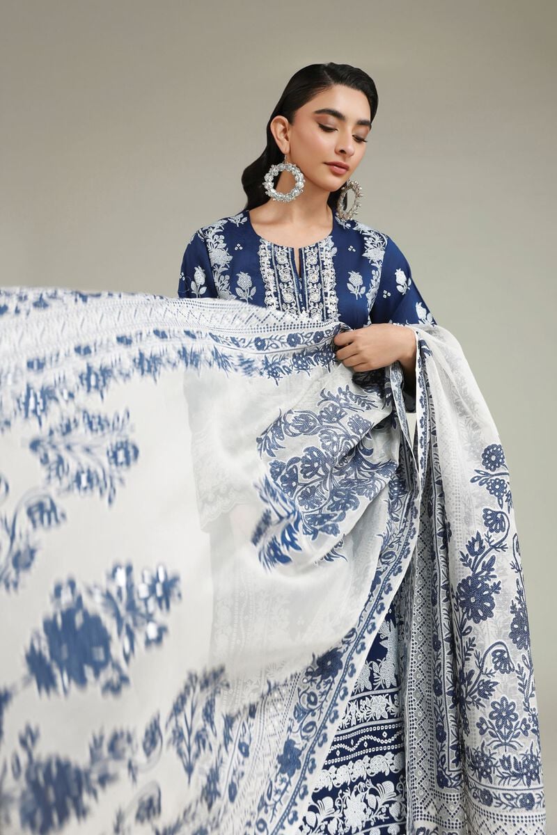 Embroidered | Cambric | Cambric 3-Piece Set | USD 85.00