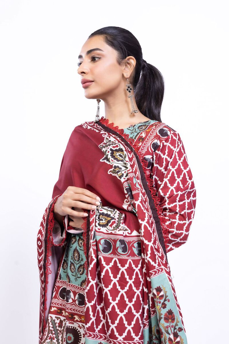 Printed | Marina | Dupatta | USD 22.00