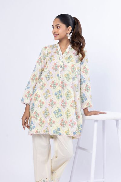 Printed | Lawn | Kurta | USD 12.50