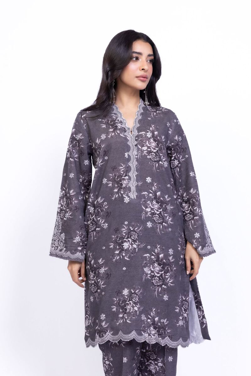 Embroidered | Khaddar | Kurta | USD 35.00