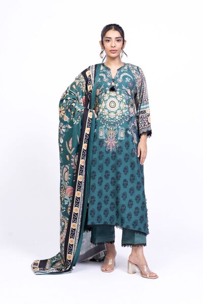 Printed | Marina | Dupatta | USD 6.60