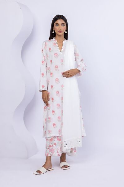 Embroidered | Cambric | Kurta | USD 20.00