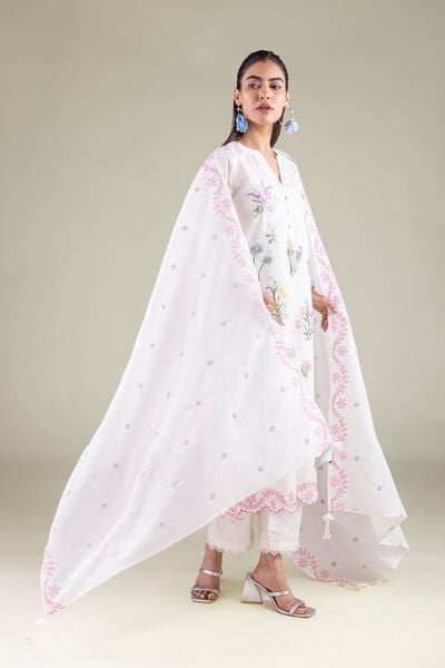 Embroidered | Mesuri | Dupatta | USD 40.00