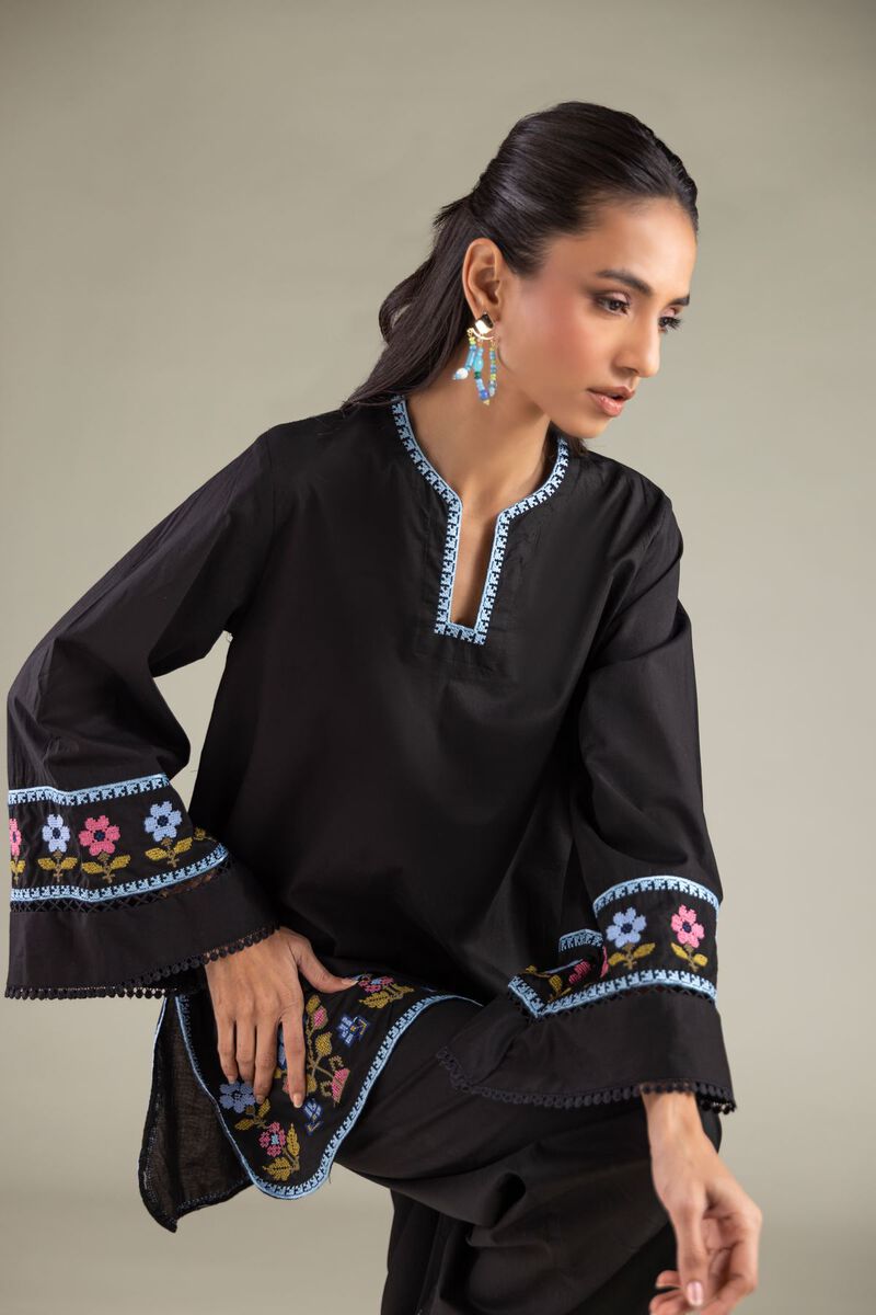 Embroidered | Cambric | Kurta | USD 45.00