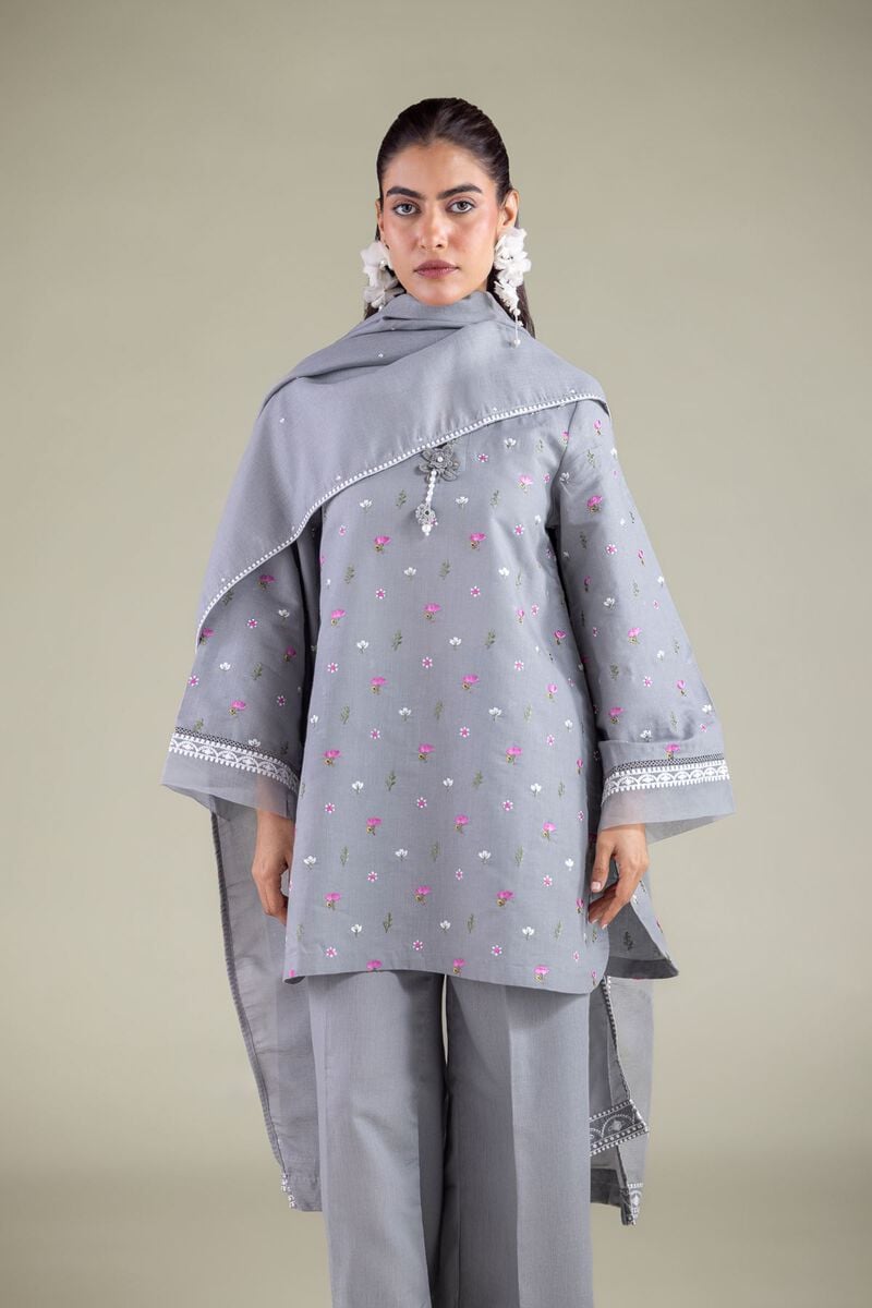 Embroidered | Mesuri | Dupatta | USD 40.00