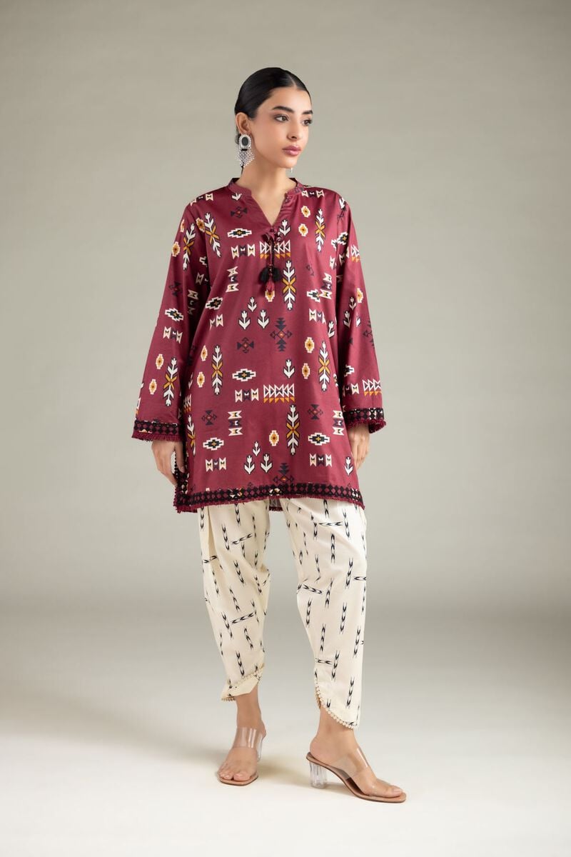 Embroidered | Cotton Viscose | Shalwar | USD 30.00