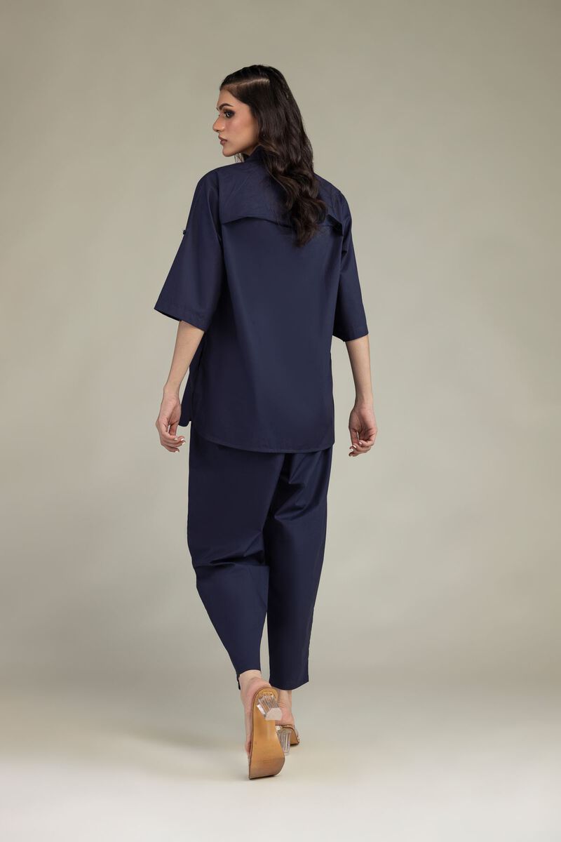 Embroidered | Poplin | Blouse | USD 35.00