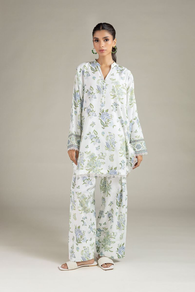 Printed | Raw Silk | Kurta | USD 30.00