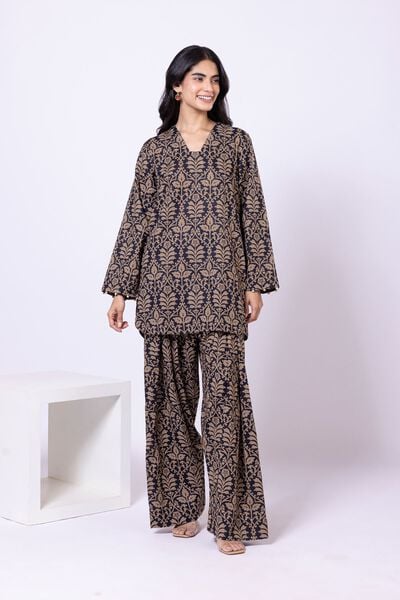 Printed | Khaddar | Kurta | USD 25.00