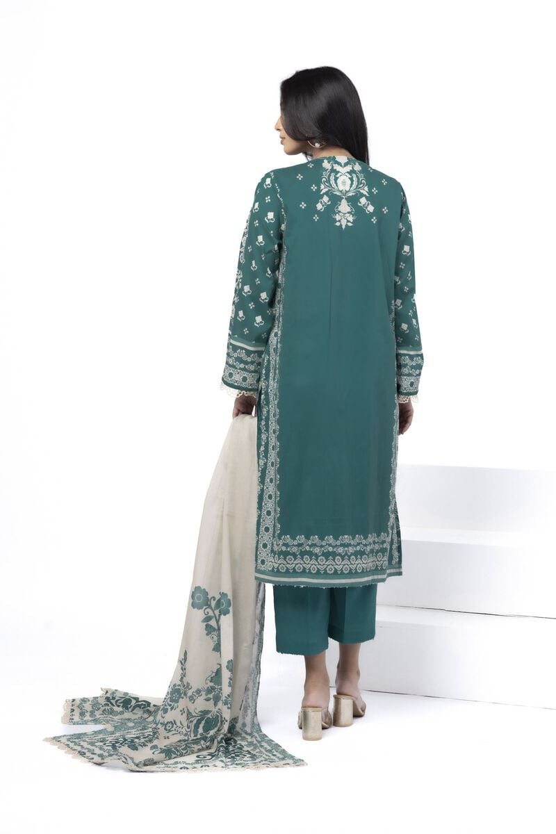 Embroidered | Lawn | Tailored 3 Piece | USD 22.50