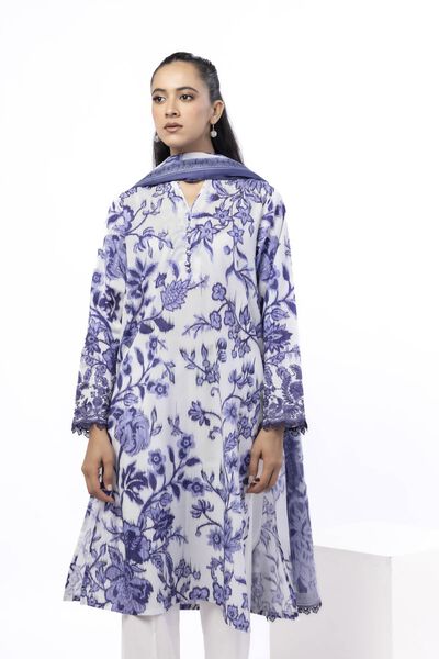 Embroidered | Cambric | Tailored 3 Piece | USD 22.50