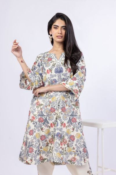 Embroidered | Russian Raw Silk | Kurta | USD 35.00