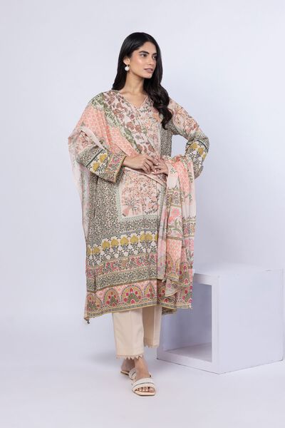 Printed | Lawn | Kurta | USD 30.00