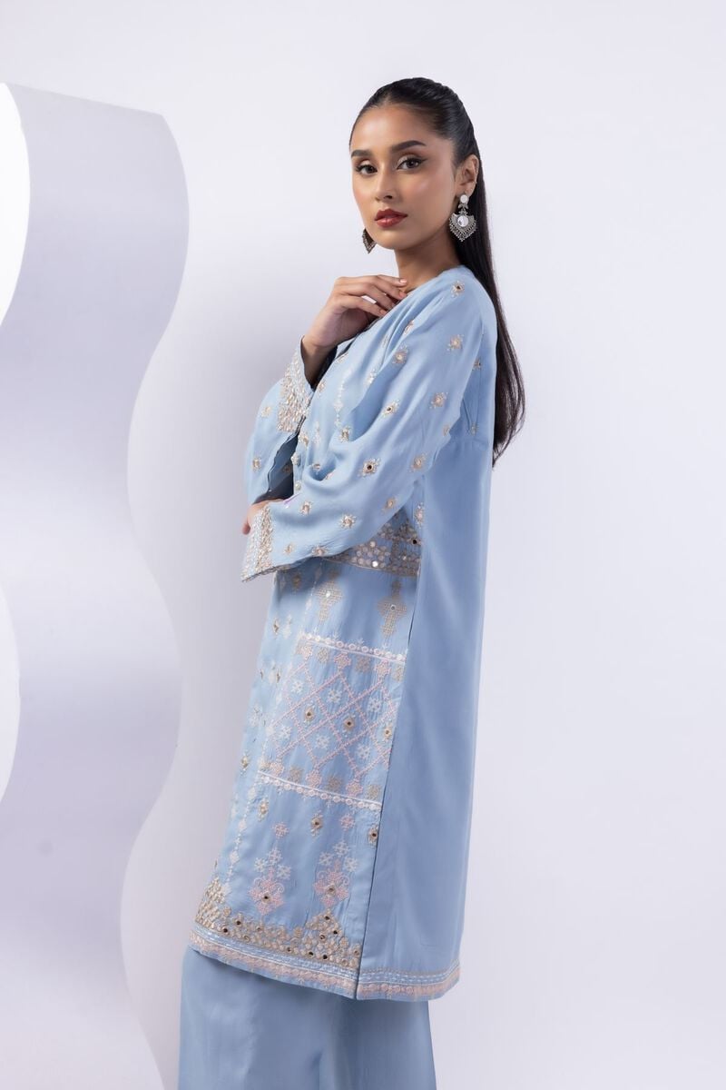 Dyed | Thai Silk | Kurta | USD 55.00