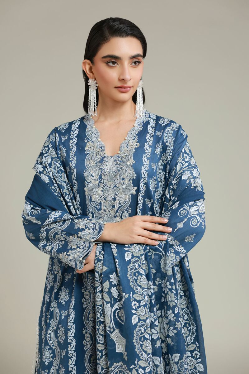 Embroidered | Lawn | Tailored 3 Piece | USD 75.00