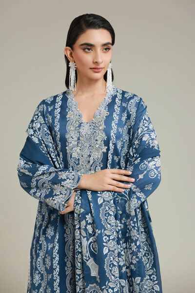 Embroidered | Lawn | Tailored 3 Piece | USD 75.00