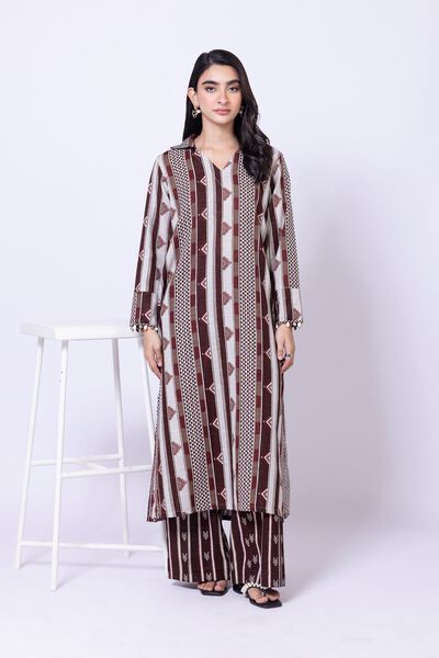 Printed | Khaddar | Kurta | USD 30.00