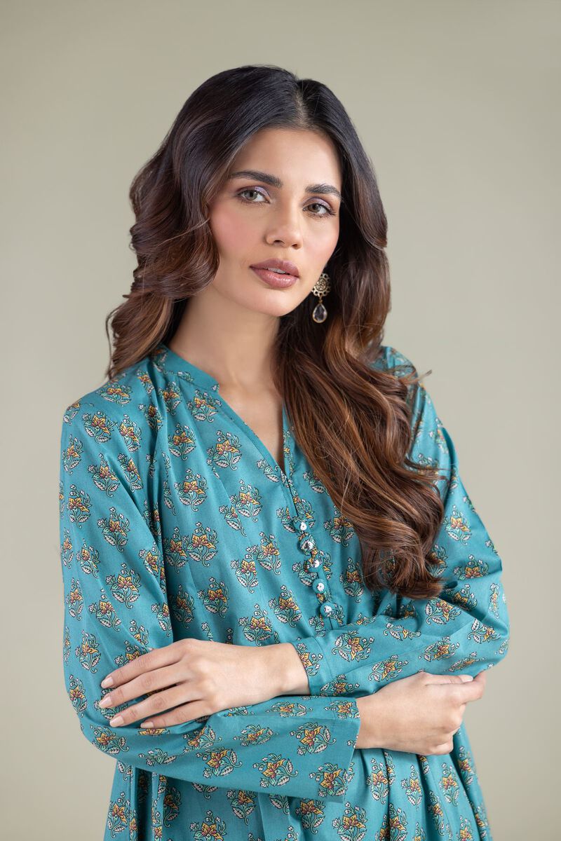 Printed | Cambric | Kurta | USD 35.00