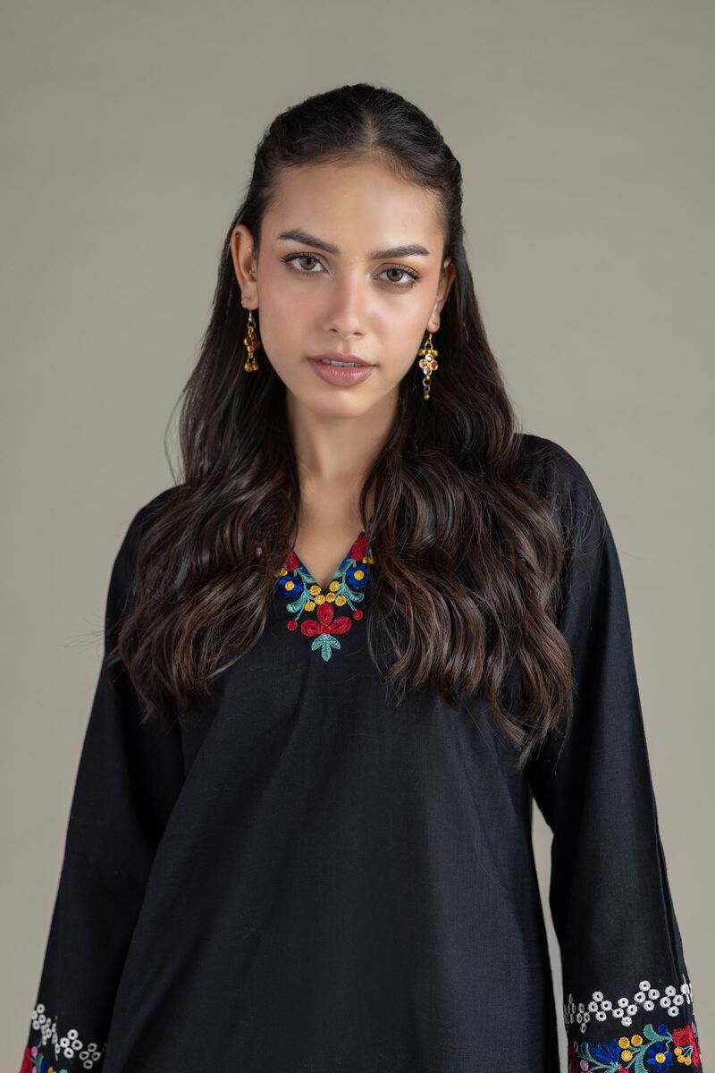 Embroidered | Heavy Textured Cotton | Kurta | USD 45.00