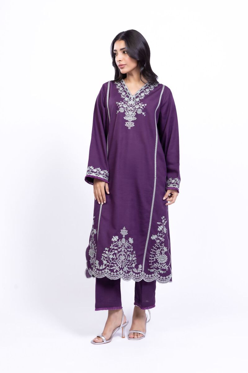 Embroidered | Khaddar | Kurta | USD 40.00