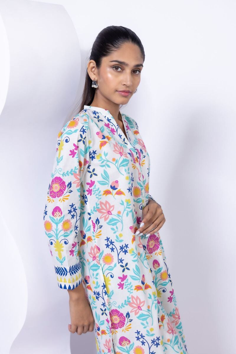 Printed | Cambric | Kurta | USD 6.00