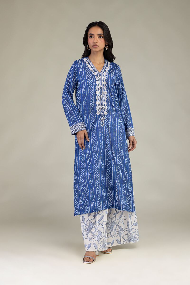 Embroidered | Cambric | 2-Piece Tailored Set | USD 55.00